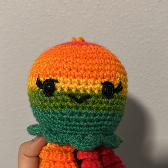 Crochet Octopus - Picture 3 of 6